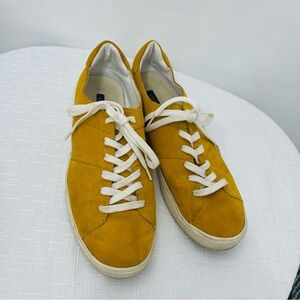 Men's Mustard Sneakers